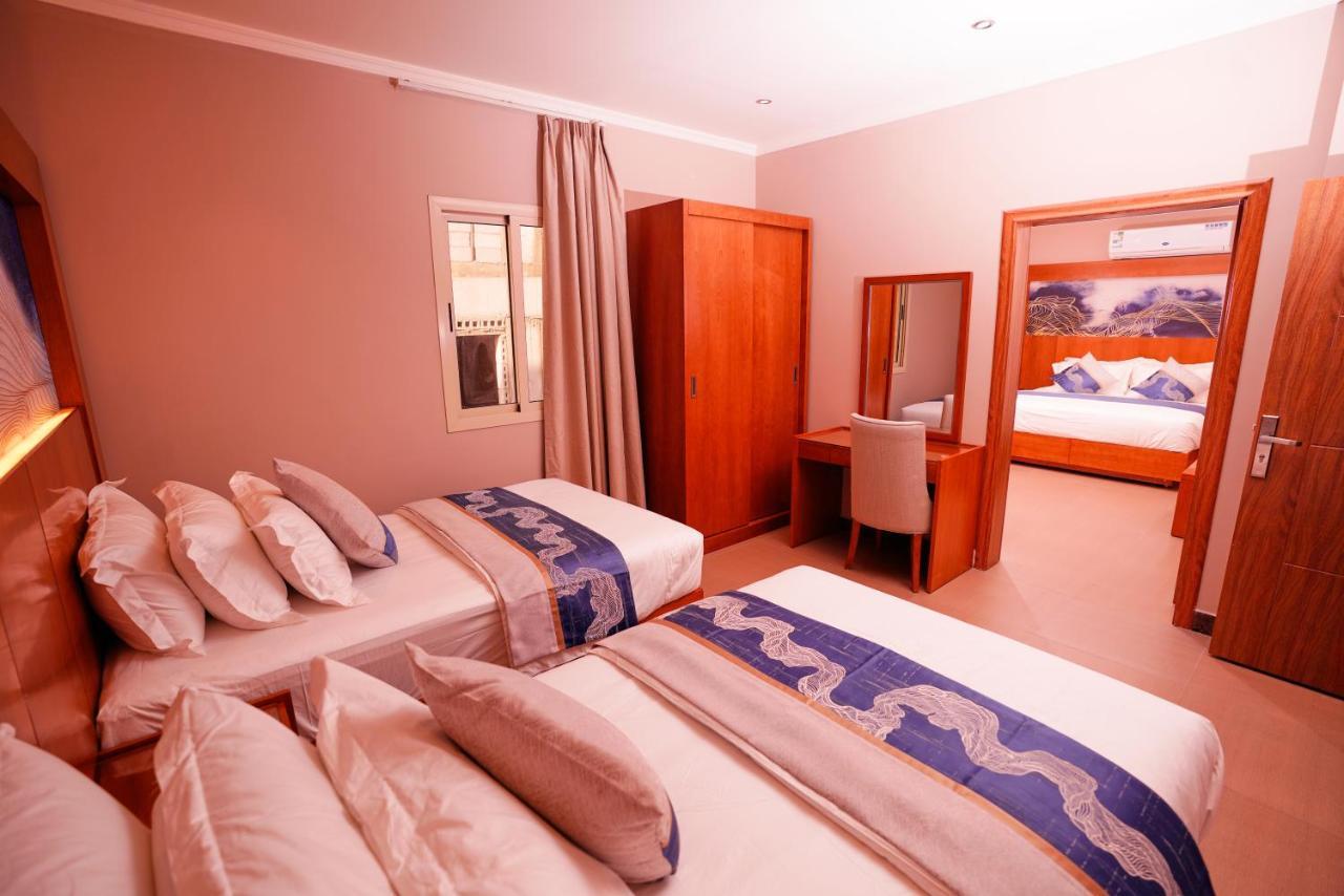 Suite Blue Dammam Zewnętrze zdjęcie