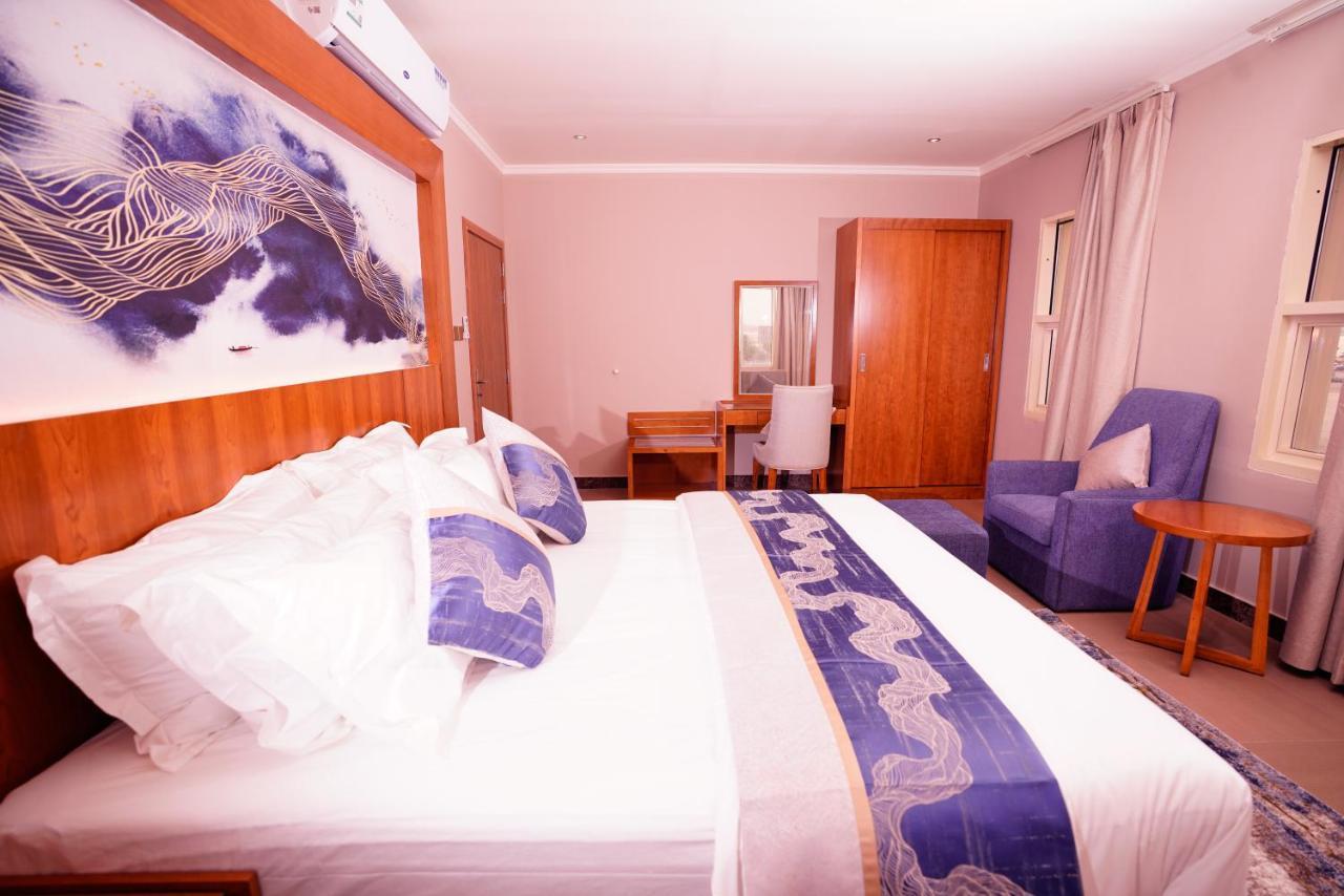 Suite Blue Dammam Zewnętrze zdjęcie